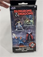Dungeons & Dragons Metal Die-Cast Figures NEW