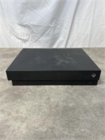 Xbox series one X gaming system, doesn’t have