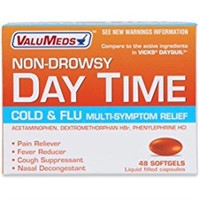 CVS Health Non-Drowsy Daytime Multi-Symptom Cold/F