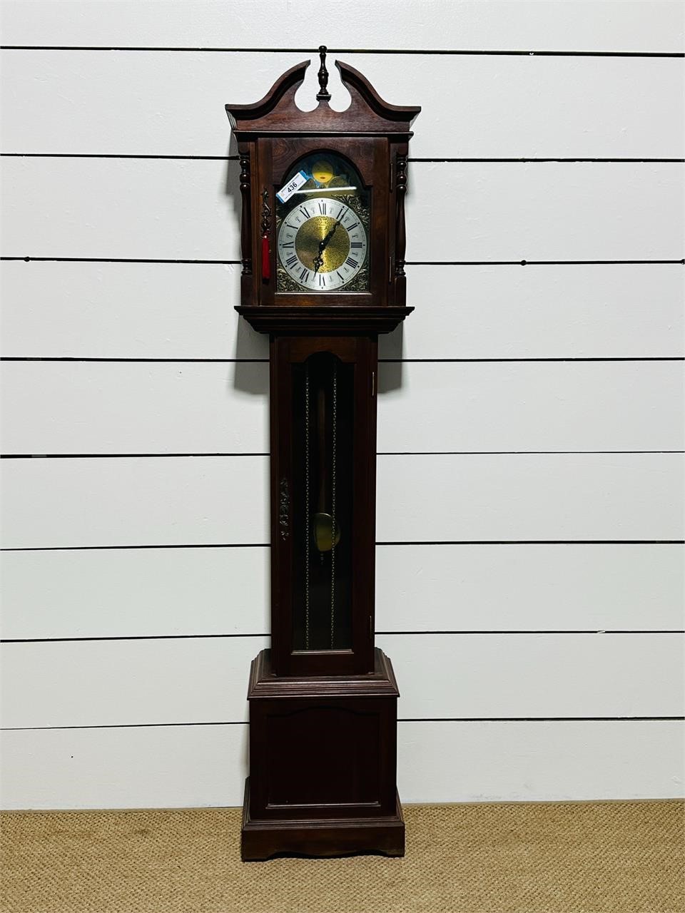 Vintage Emperor Grandfather Clock