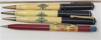 (4) International Mechanical Pencils