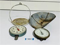 (2) Vintage Hanging Scales