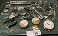 Times & Elgin Watches & Pocket Watches.
