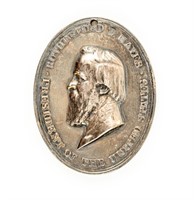 Rutherford B Hayes Indian Peace Medal