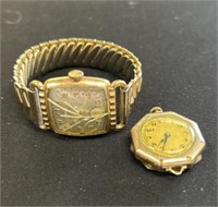 Bulova Men’s Watch, Small Pocket Watch.