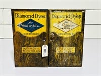 Metal Diamond Dyes Store Display
