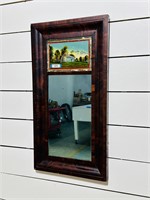 Framed Antique Mirror