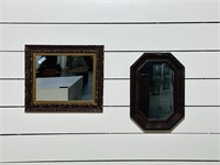 (2) Wall Mirrors