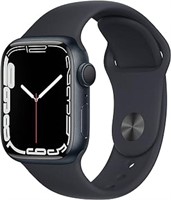 Apple watch serise 7 Midnight Alumium Case Midnigh