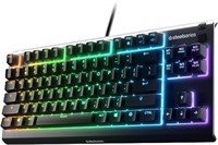 SteelSeries Apex 3 TKL RGB Gaming Keyboard – Tenke