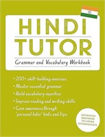 Hindi Tutor: Grammar and Vocabulary Workbook (Lear