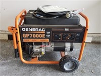 Generac GP7000E Generator - 36 hours