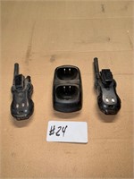 Motorola walkie-talkie set