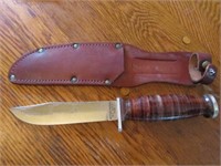 schrade sheath knife