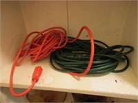 2 ext. cords