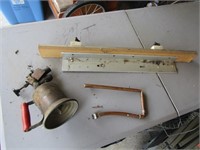 blowtorch,copper pc & tool