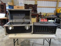 Peavey XR600C Mixer Amp w/Roadie Hard Case, 110v