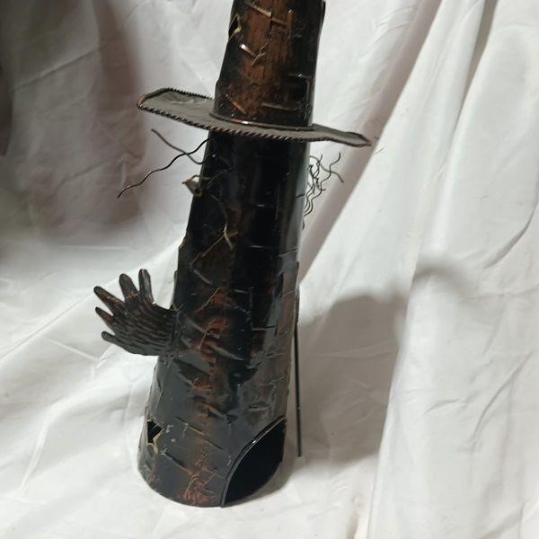 Metal Cone Shaped Witch Lantern