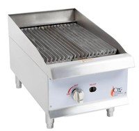 CPG 15" Natural Gas Charbroiler 351CRCPG15NL