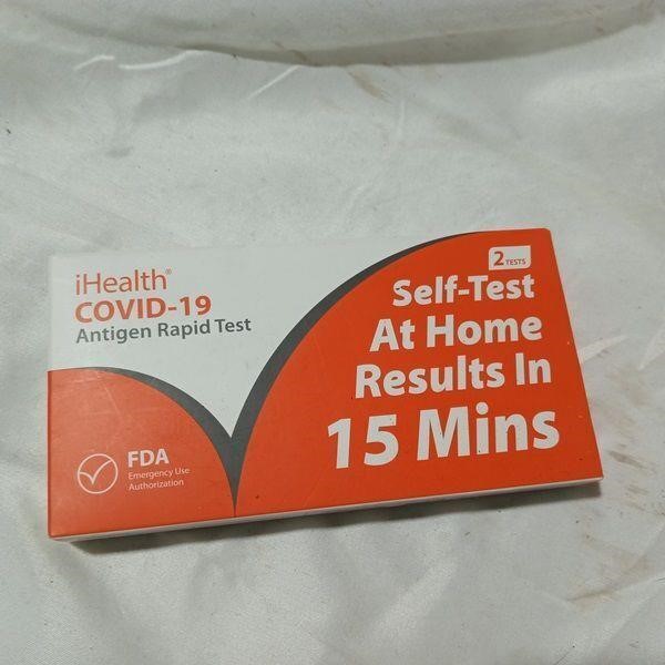 iHealth Covid-19 Antigen Rapid Test Card