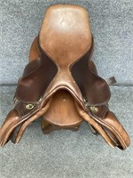 Camelot Leather Saddle