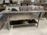 Stainless Steel Food Warming Tray