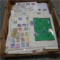 Large Lot of Used & Unused Stamps