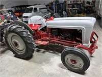 Ford Tractor Golden Jubilee 540 PTO Runs 12