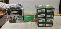 (11) Boxes Of Assorted Christmas Lights