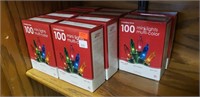 (10) Boxes Of Christmas Lights