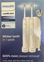 2pk Sonicare Electric Toothbrushes