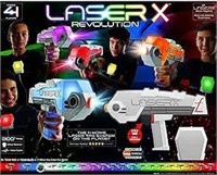 LASER X BLASTER 4 PLAYER