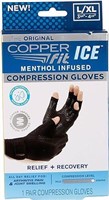 COPPER FIT ICE FIT GLOVES