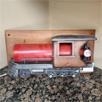 Locomotive Fire Extinguisher Holder
