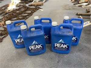 5-Gal Peak Antifreeze-Unopened