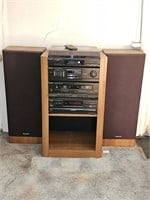 Panasonic Stereo System with Speakers