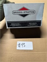 Briggs & Stratton air filter cleaner cartridge