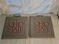 2 The Ohio State University Stadium Cushions