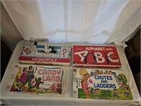 4 Vintage Board Games