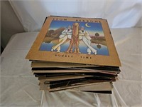 57 Vintage Vinyl Record Albums