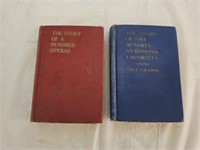 2 Vintage 1940 Hardback Books