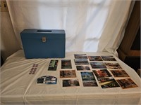 Postage Stamps, Post Cards, Office Supplies