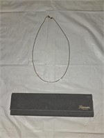 14K Gold Rope Twist Necklace
