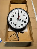 Wall clock “12 inch