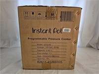 NIB Instant Pot Programmable Pressure Cooker