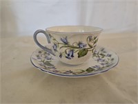 Shelley China Tea Cup & Saucer