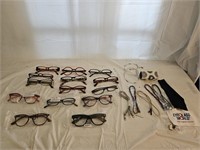 Assortment of New and Other Reading Glasses