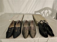 3 Pairs of Ladies Shoes
