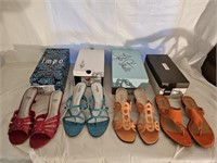 4 Pairs of Ladies Shoes