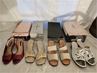 4 Pairs of Ladies Shoes